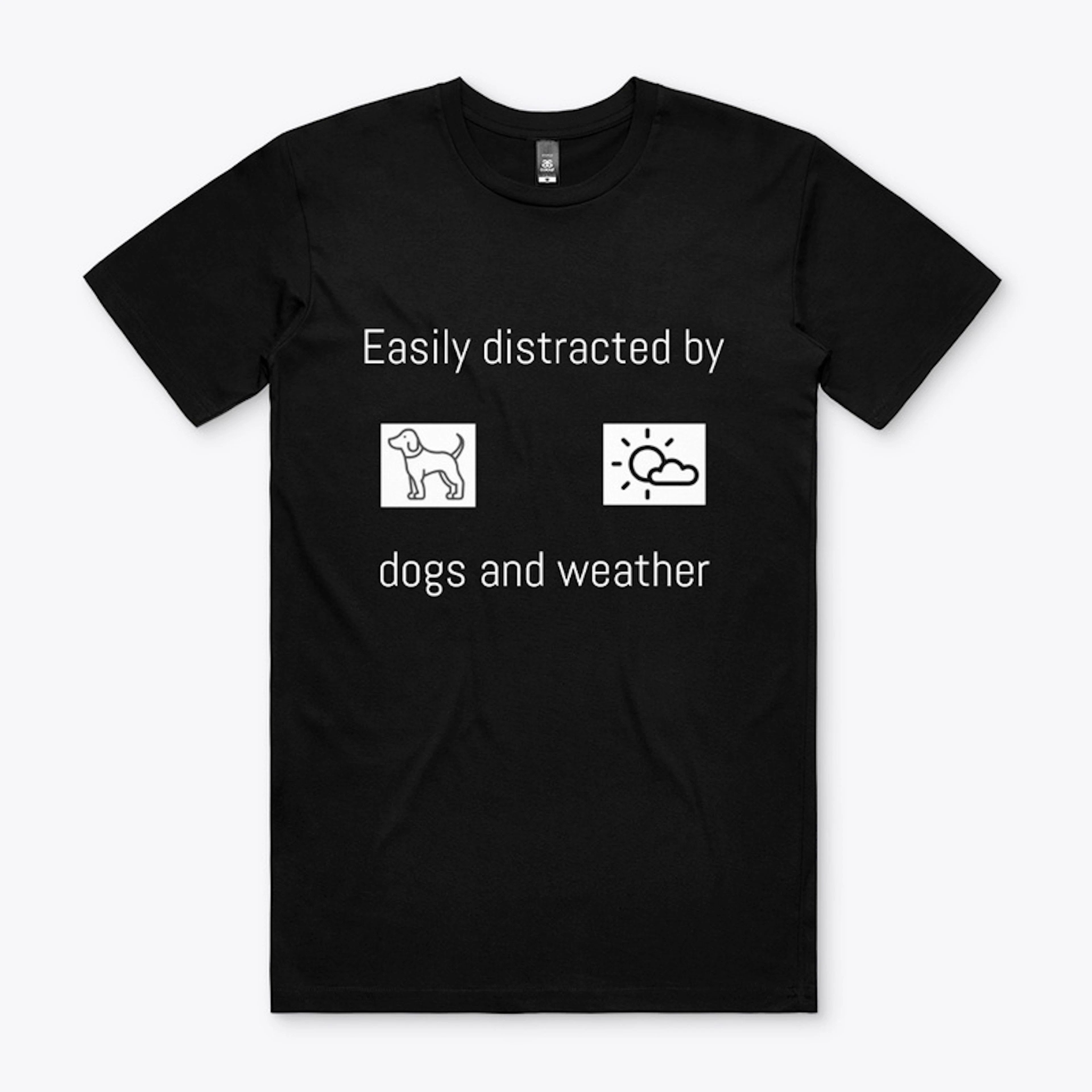 Dogs and Weather T-Shirt