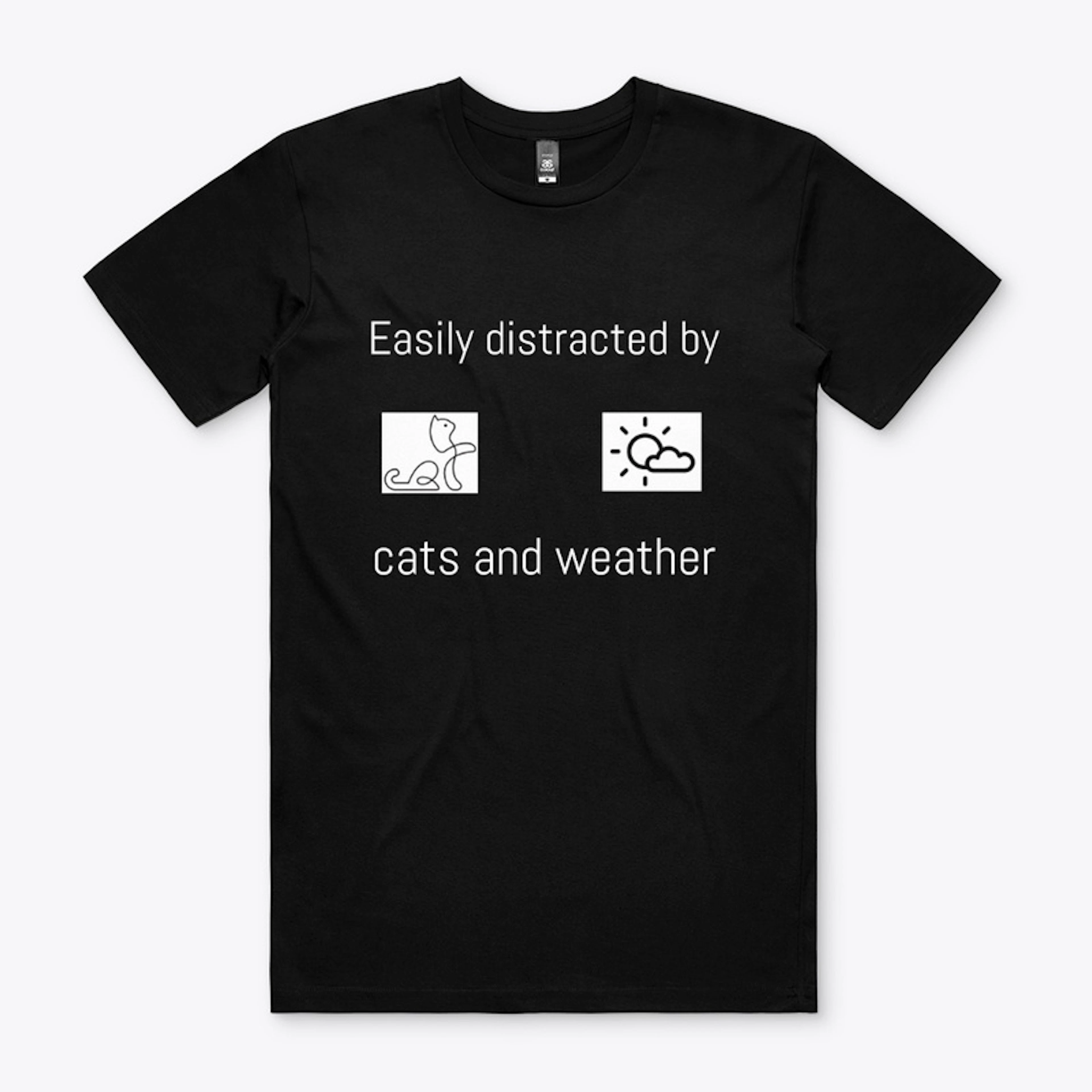 Cats and Weather T-Shirt