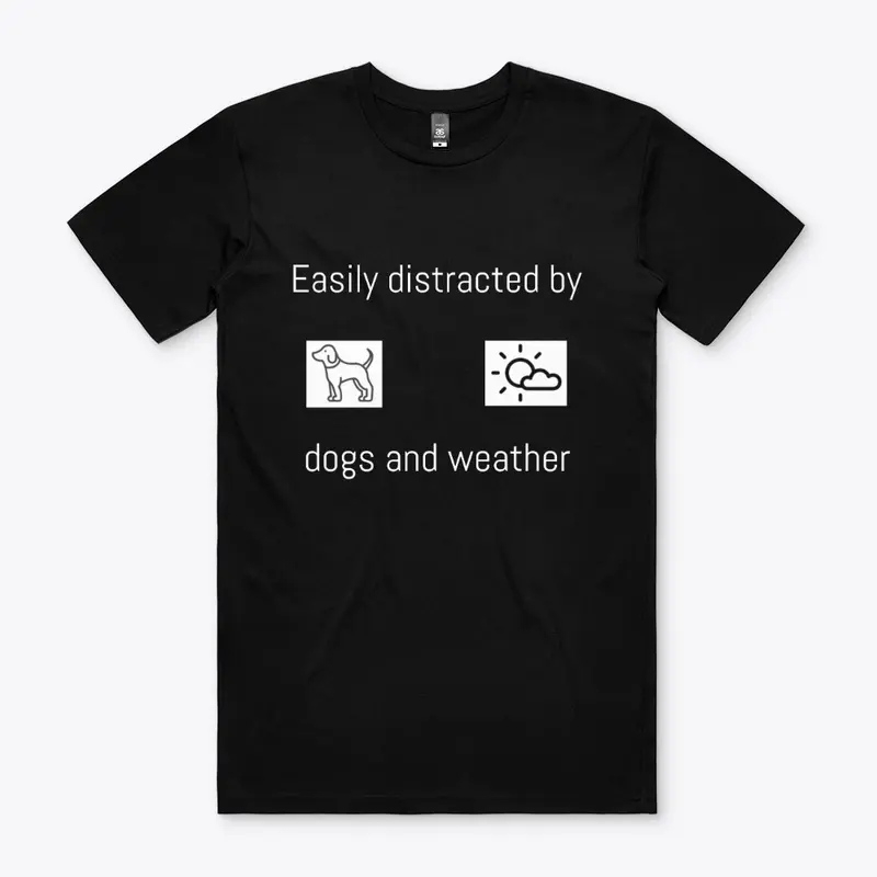 Dogs and Weather T-Shirt