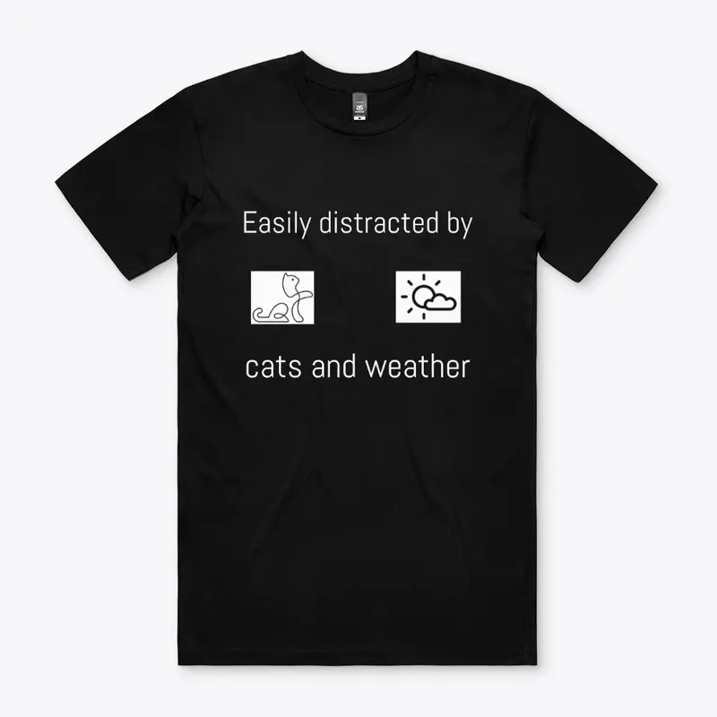 Cats and Weather T-Shirt